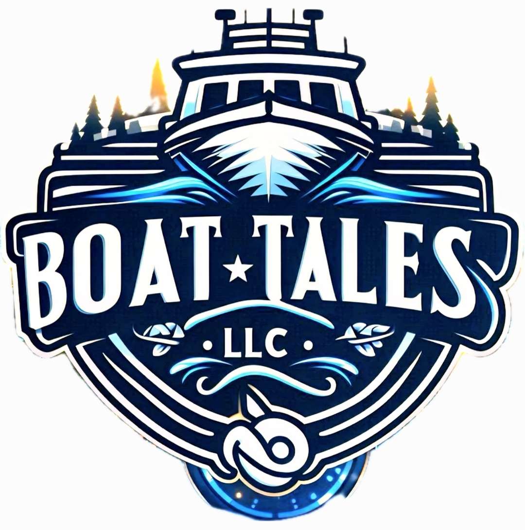 Boat Tales LLC mobile marine repair logo